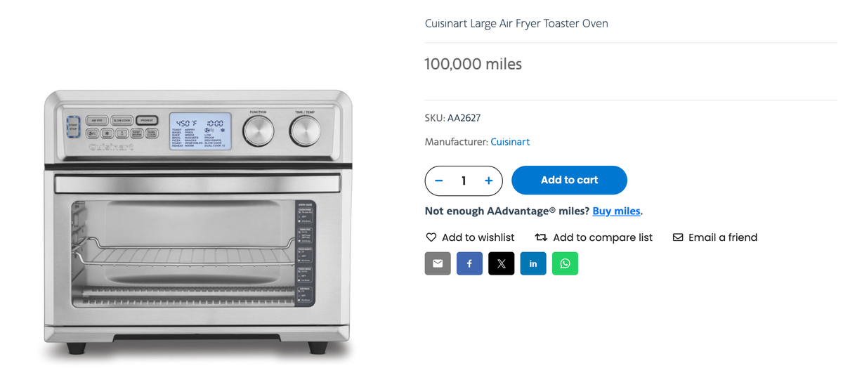 Cuisinart air fryer